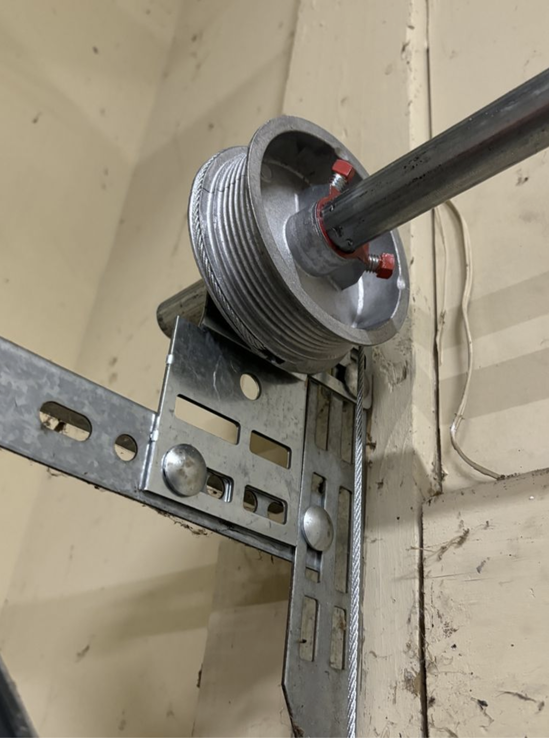 Track & Roller Repair service in Richmond VA